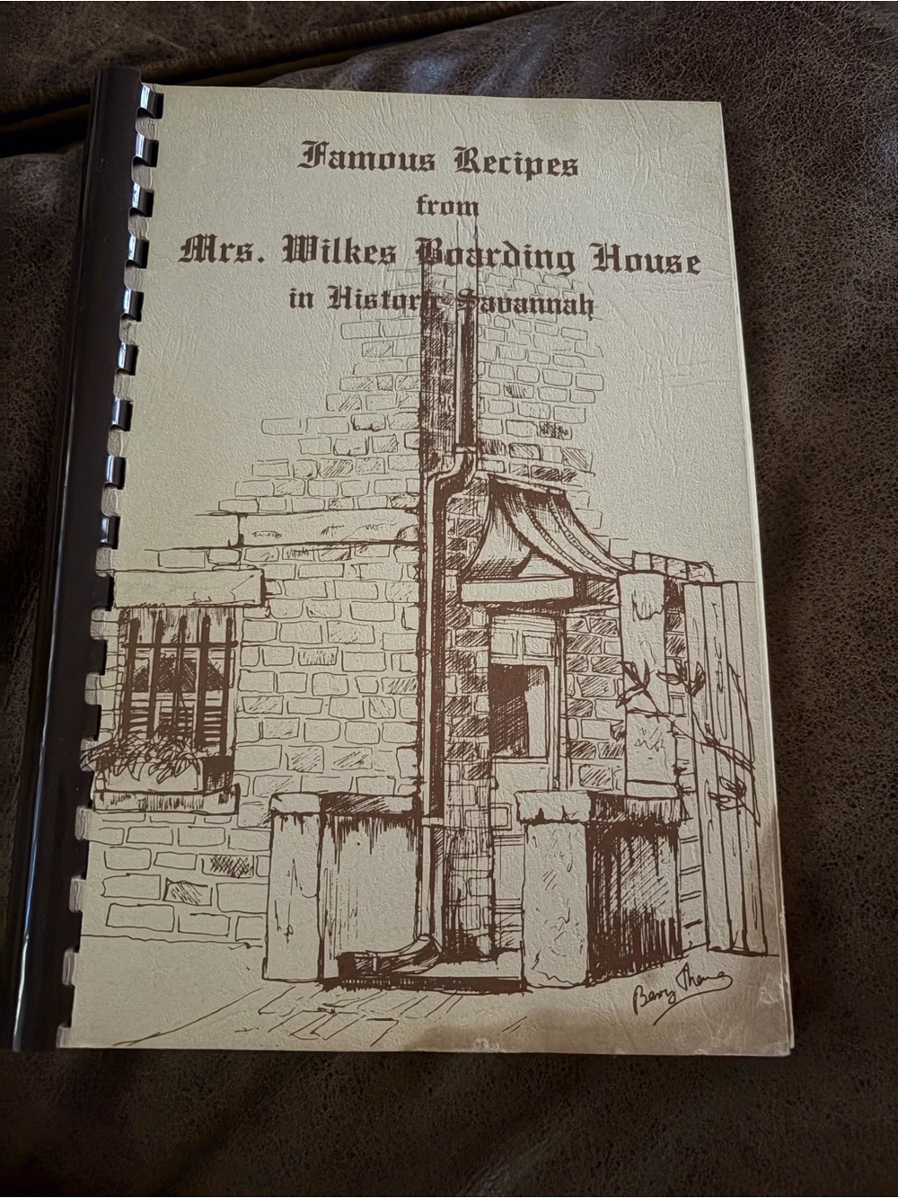 Mrs Wilkes Boarding House Savannah Southern cookbook